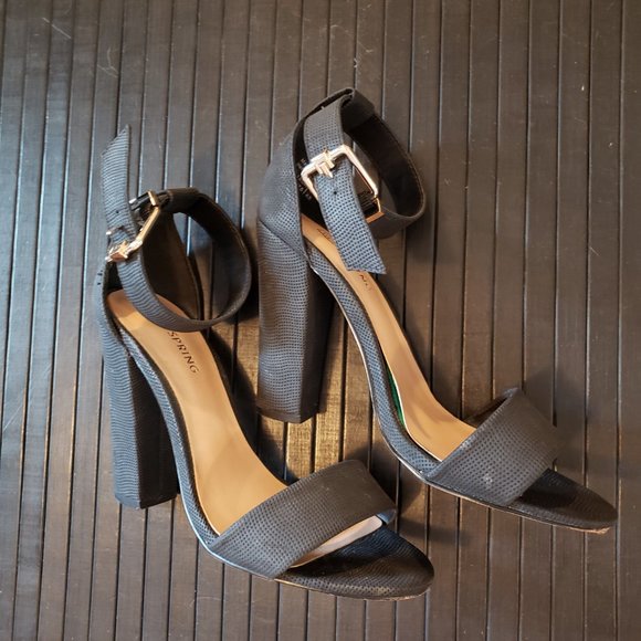 call it spring black heels